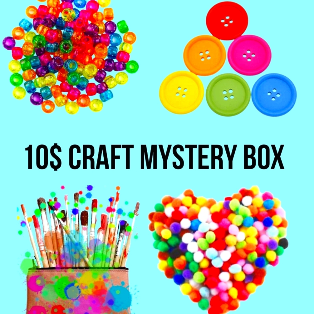 10$ Craft Mystery box